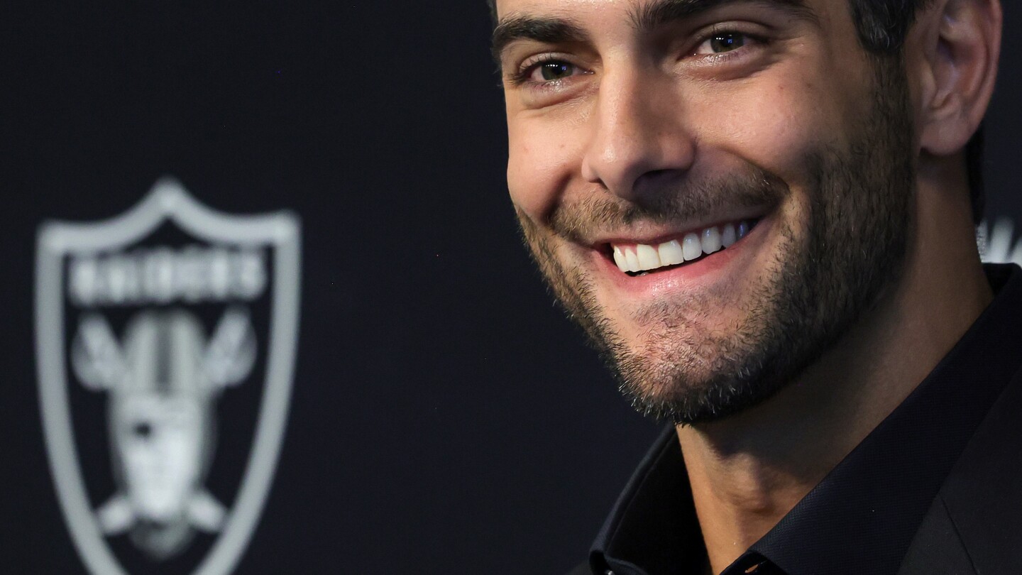 Featured image for "Jimmy Garoppolo Cleared for Training Camp After Passing Physical"