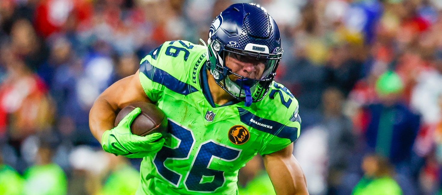 Featured image for Week 14 Fantasy Football Running Back Handcuff Rankings & Updates