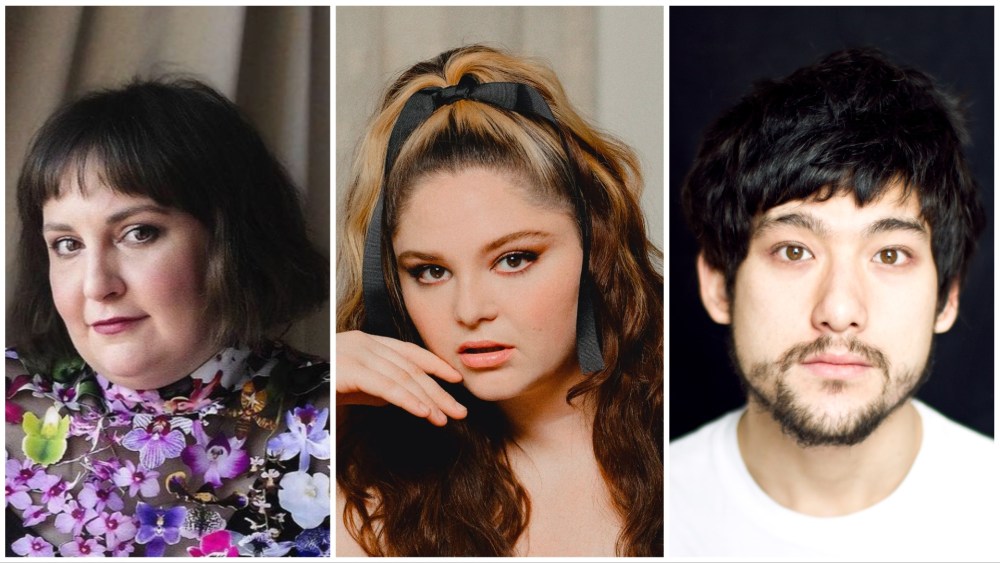 Featured image for Lena Dunham's Netflix Rom-Com 'Too Much' Stars Megan Stalter and Will Sharpe