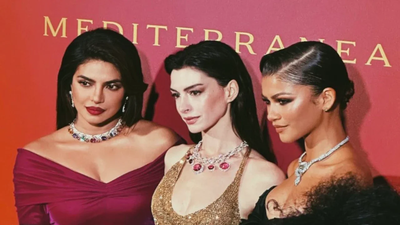 "Zendaya, Priyanka Chopra, and Anne Hathaway steal the show at Bulgari event in Venice"