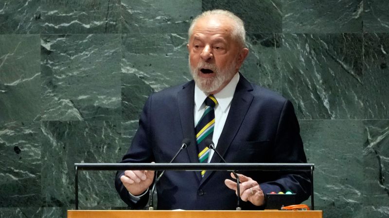 Lula's UN Address: Climate, Inequality, and Brazil's Leadership