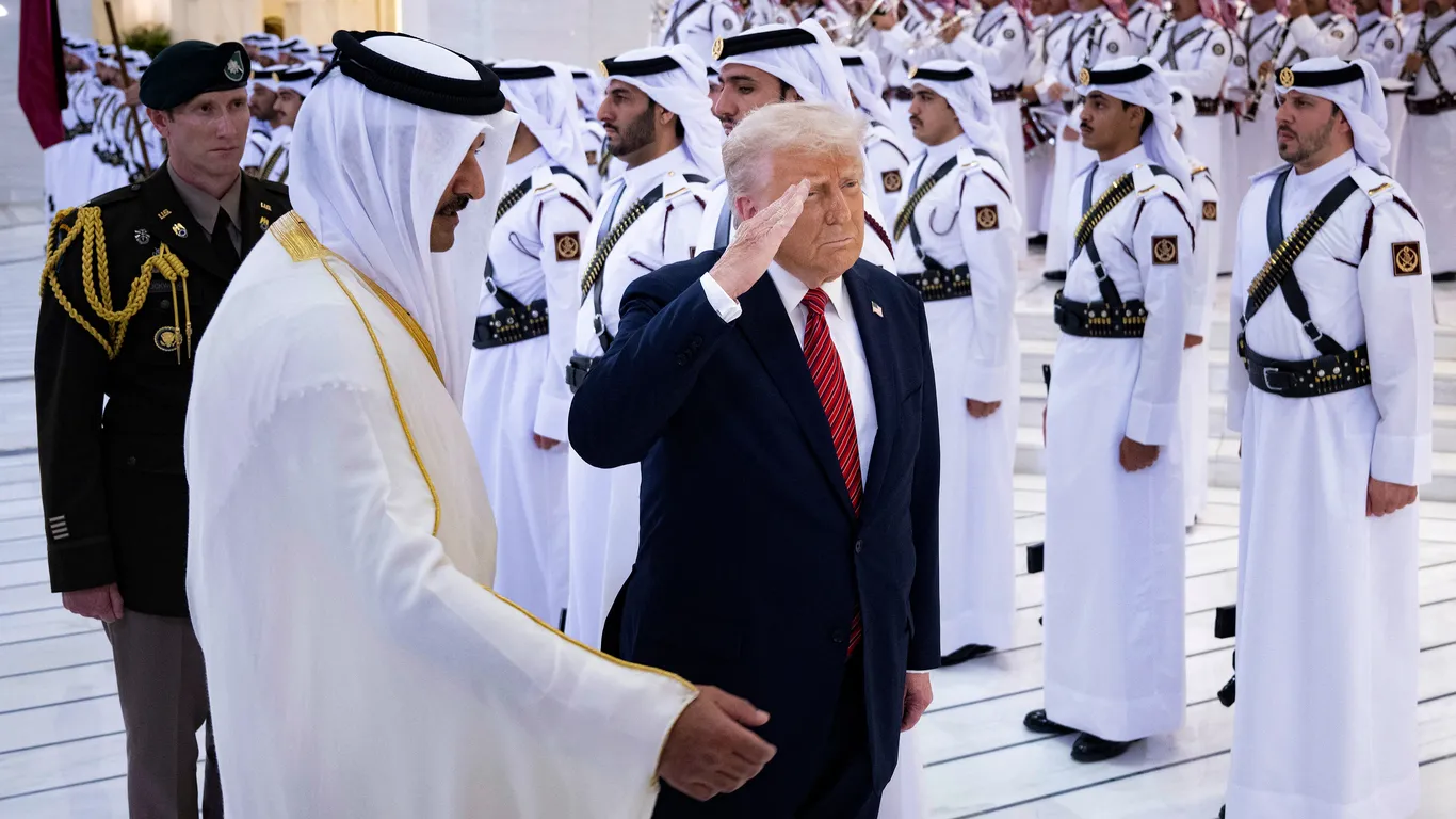 Featured image for Analyzing Trump's Strategic Support for Qatar Amid Regional Tensions