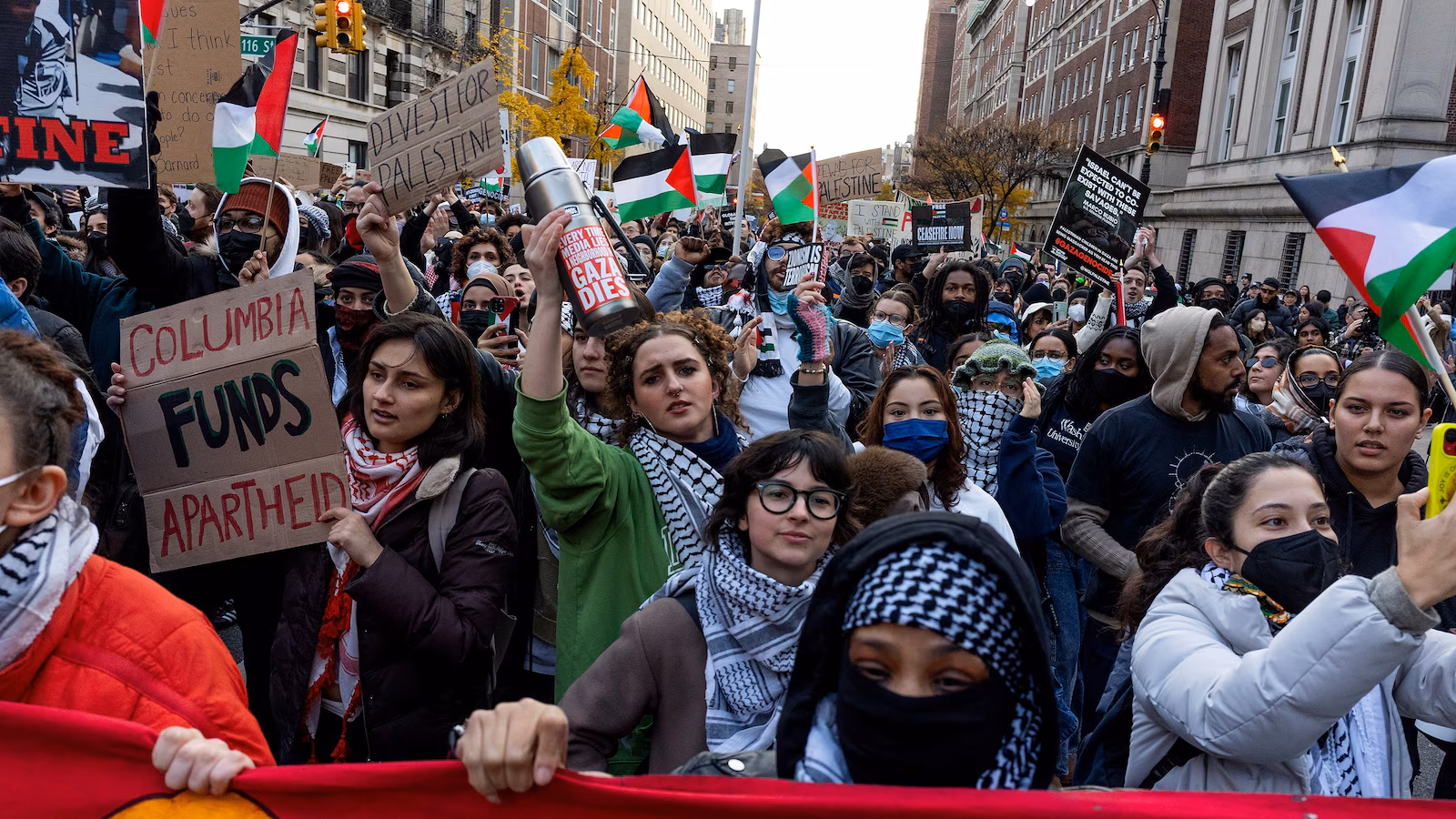 U.S. Officials Address Visa Policies and Pro-Palestinian Protests