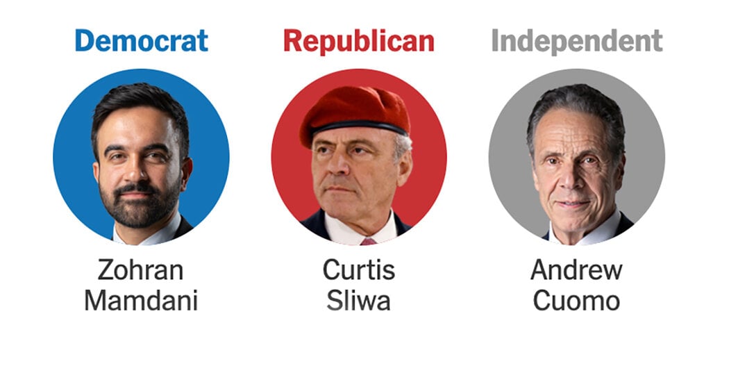 Featured image for NYC Mayoral Race Shifts as Adams Exits and Candidates Respond