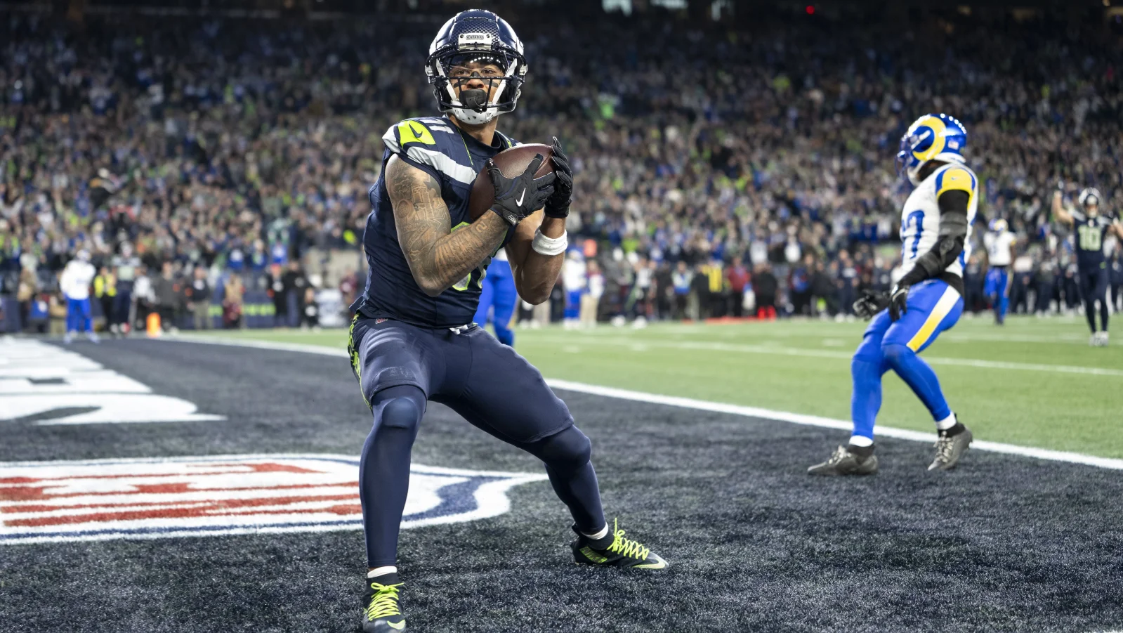 JSN Delivers 153-Yard Highlight in Seahawks NFC Championship Win