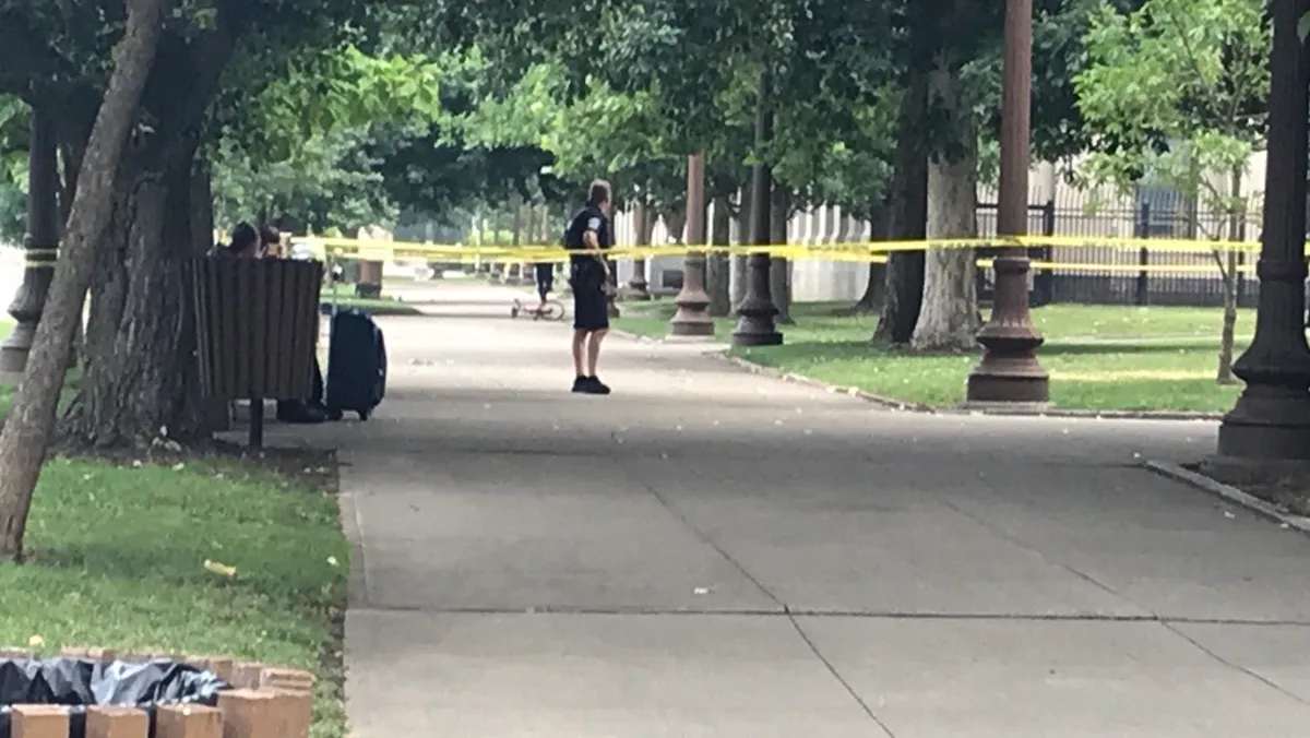 Fatal Shooting Near World War II Memorial in Downtown Indy: Suspect Apprehended