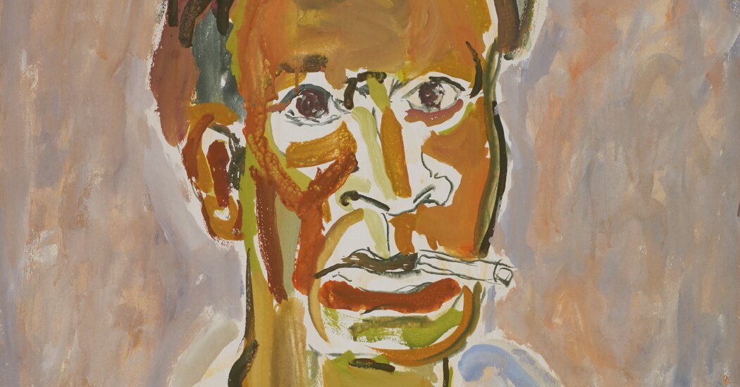 Beauford Delaney's Watercolors: Where Color Meets Line