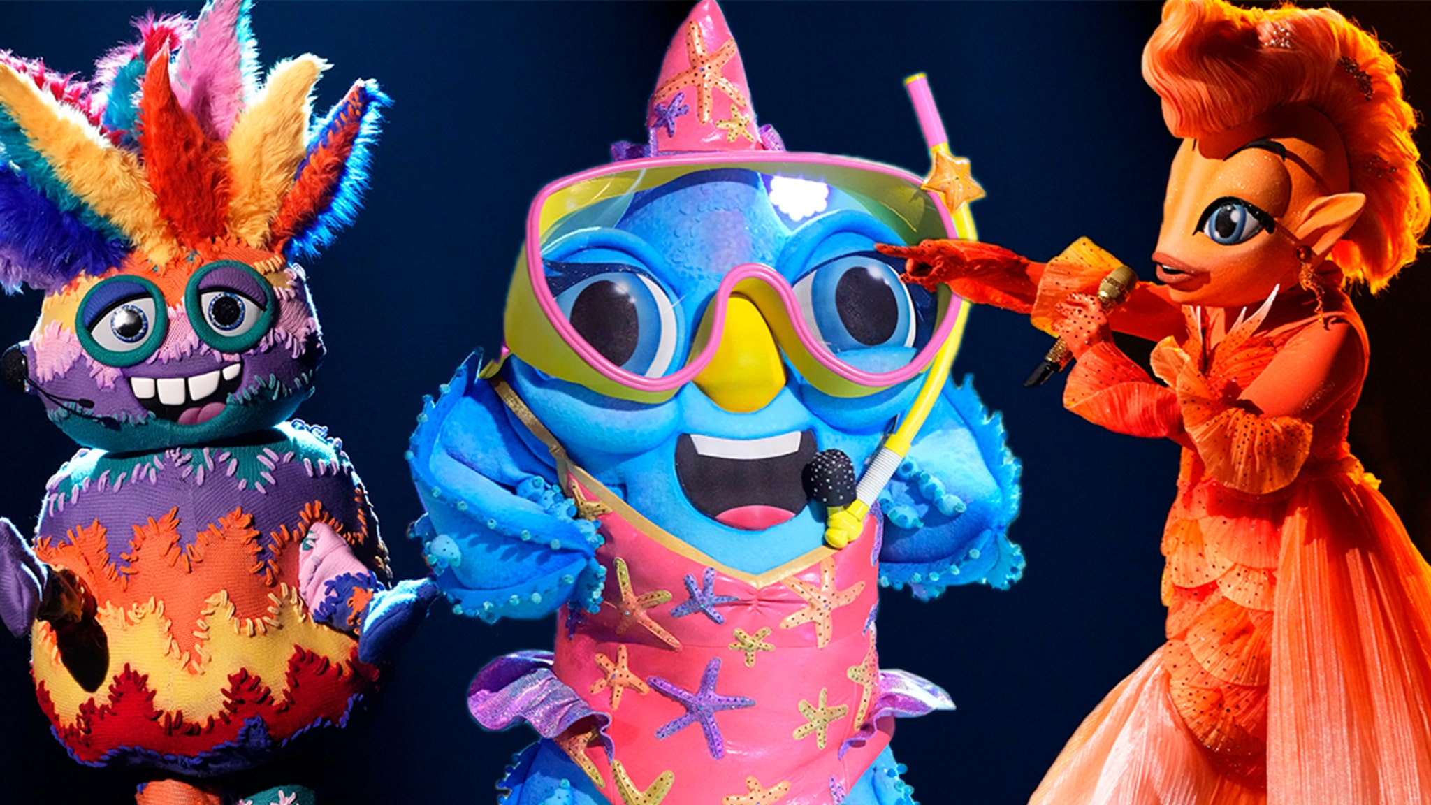 Featured image for "The Masked Singer: Double Elimination Unveils Funk Legend and Comedy Bad Girl"