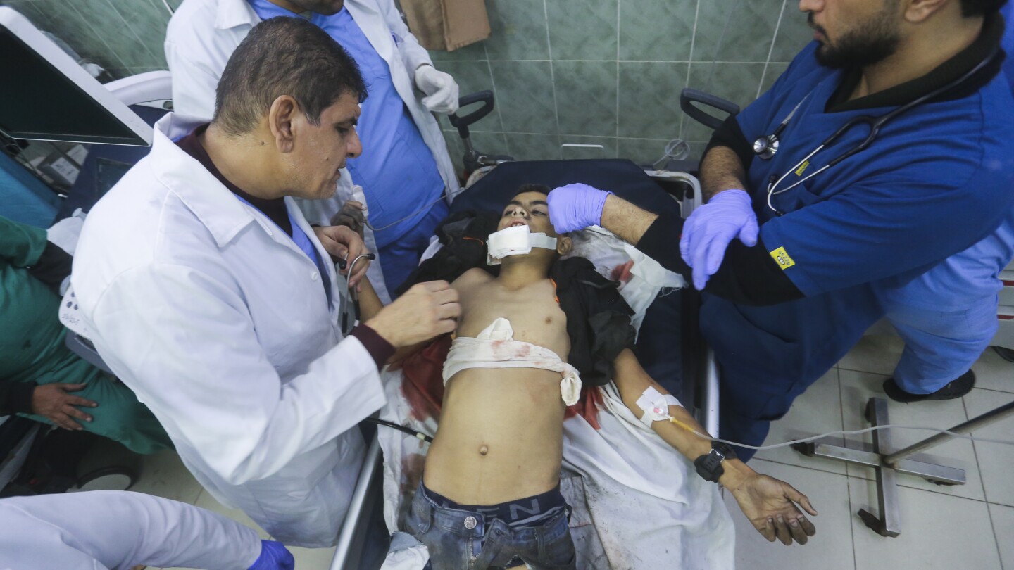 "Israel-Hamas Conflict: Devastating Toll on Gaza Strip"