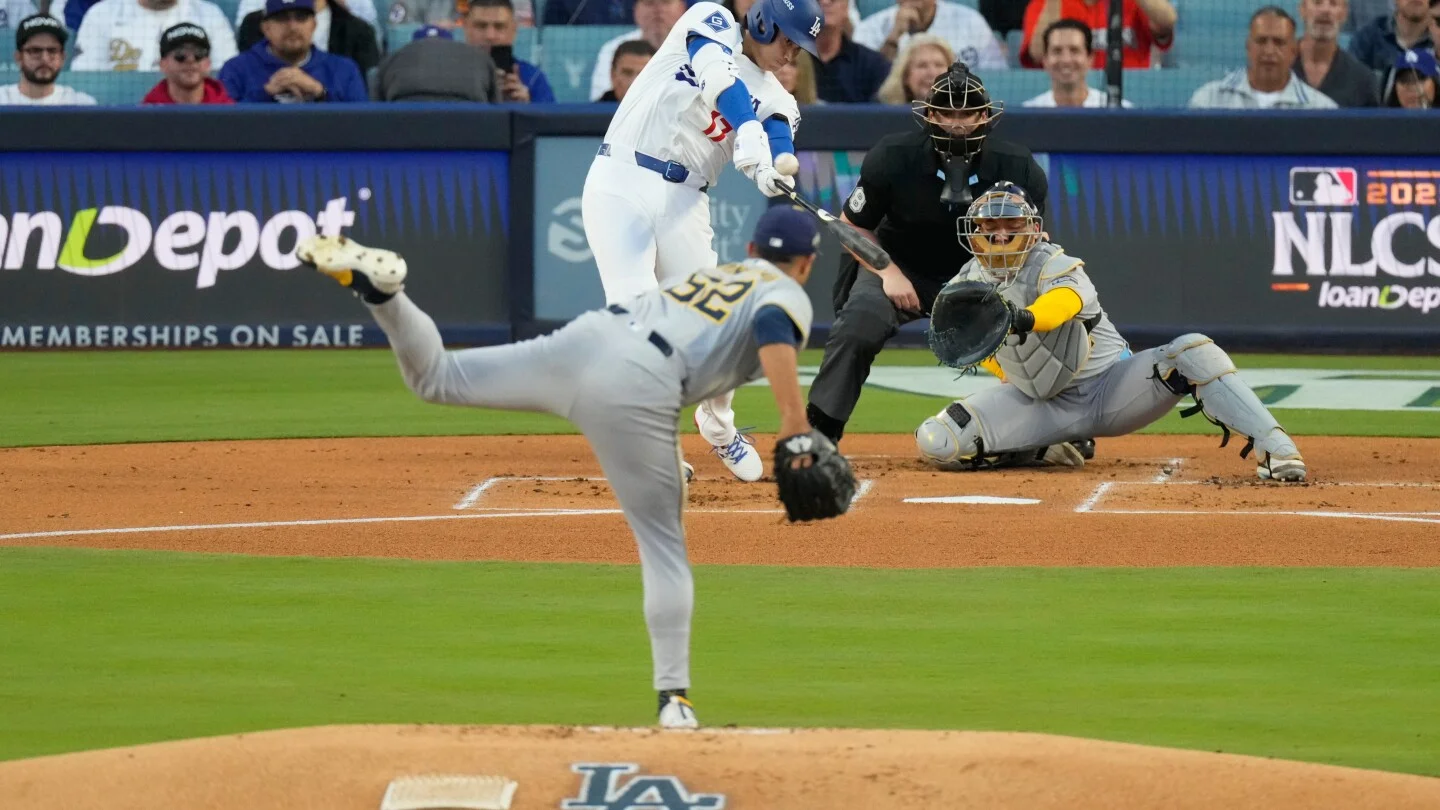 Ohtani Dominates with 2 Homers and a 1-Hit Pitch in NLCS Game 4