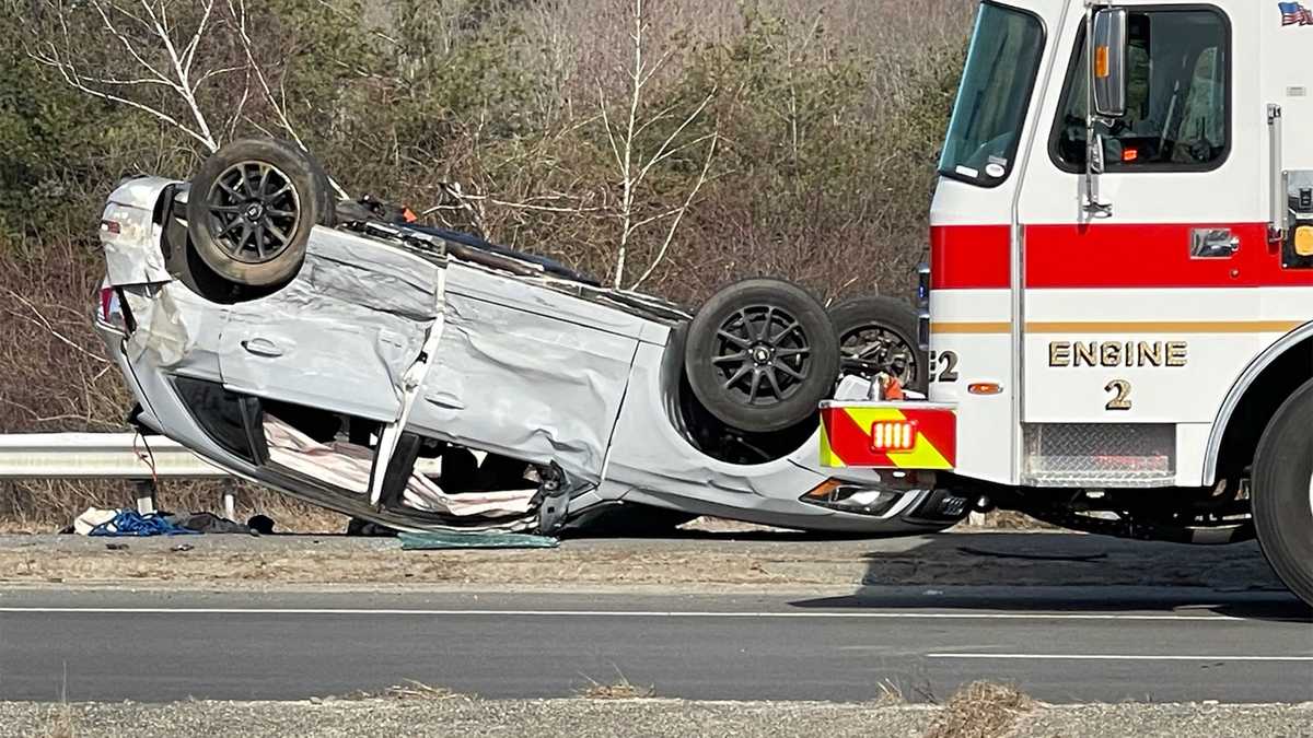 Featured image for I-95 Partially Closed Due to Serious Crash, MassDOT Reports