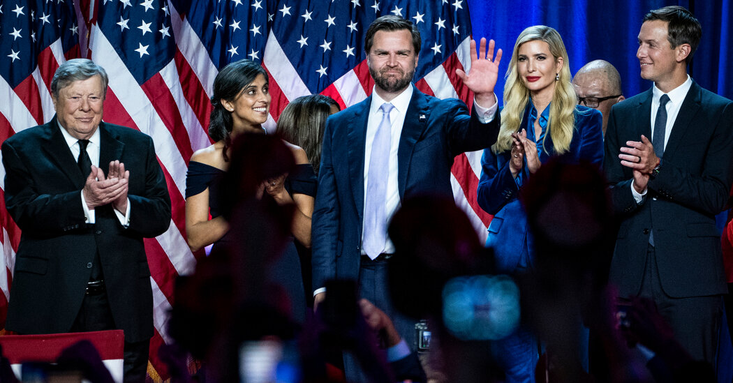 JD Vance Rallies Senate Support for Gaetz Amidst Controversy