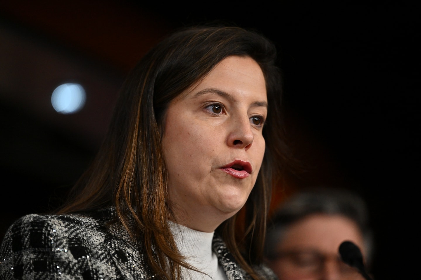 "Harvard Grad Stefanik Leads GOP Charge Against Elite Universities"