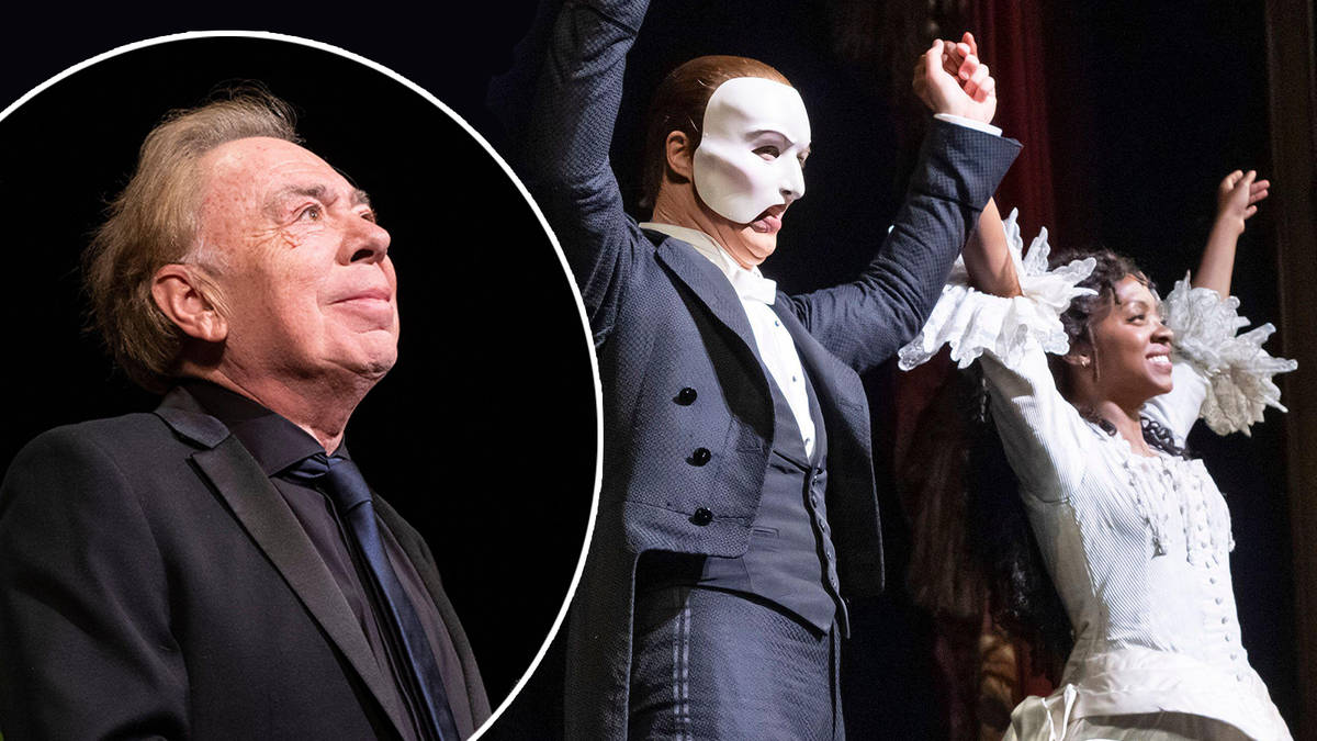 Featured image for Andrew Lloyd Webber's emotional dedication to his late son at final 'Phantom of the Opera' on Broadway.