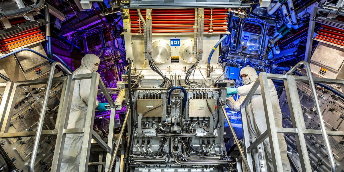 Featured image for "US Lab Achieves Repeated Nuclear Fusion Ignition Breakthroughs"