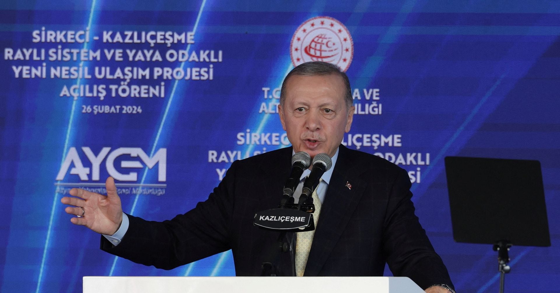 Erdogan Announces Final Term in Office After March Election