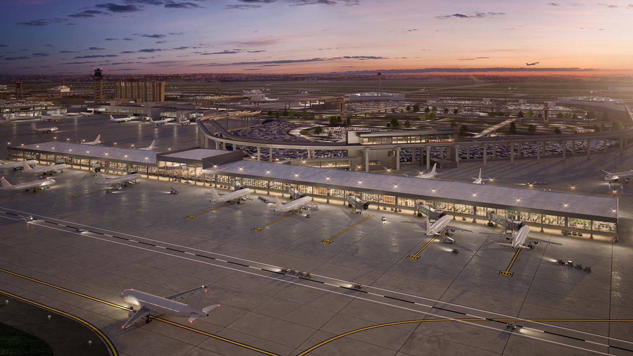 Featured image for DFW Airport undergoes major expansion with new terminals and renovations.