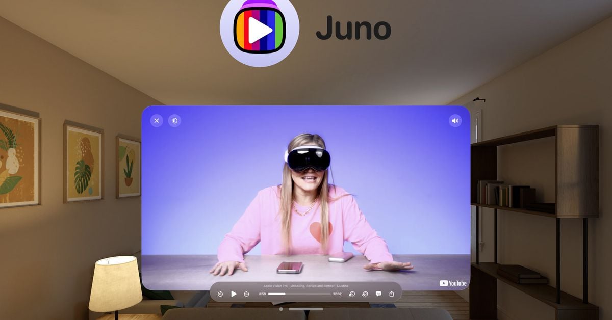 Featured image for "Developer Creates Unofficial YouTube App for Apple Vision Pro After Google Declines"