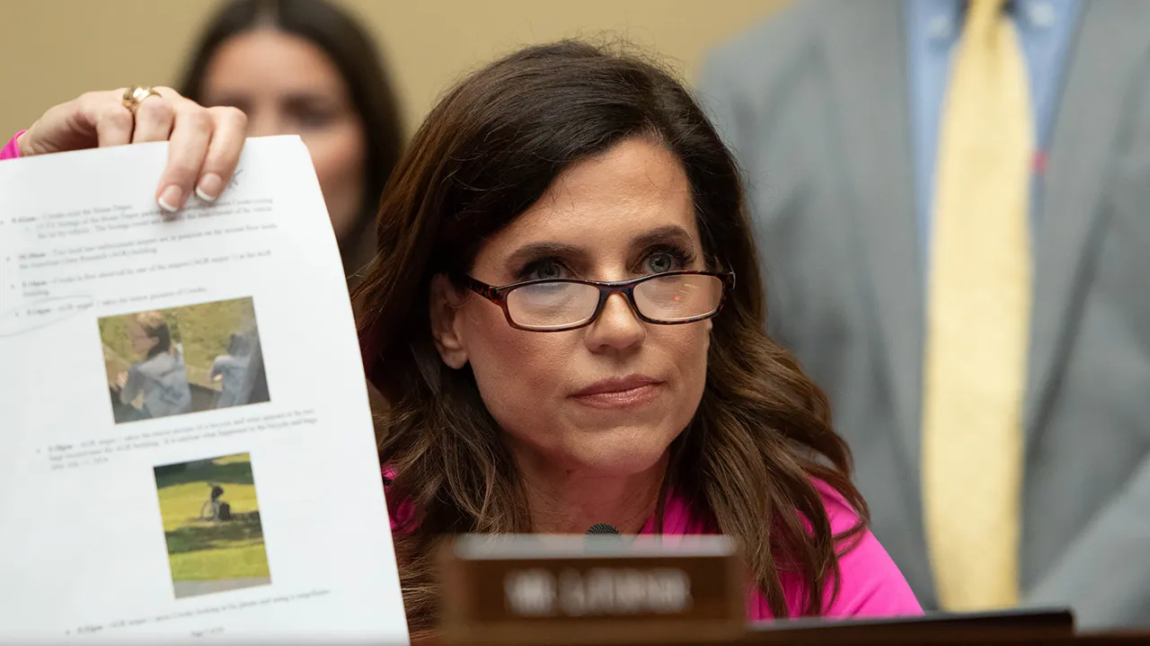 Featured image for Nancy Mace Proposes Transgender Bathroom Ban at Capitol