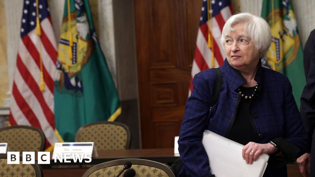 Janet Yellen warns of potential US default by June 1st due to debt ceiling.
