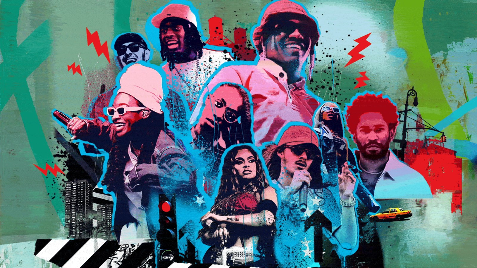 "Revolutionary Hip-Hop Icons Paving the Way for the Next 50 Years"