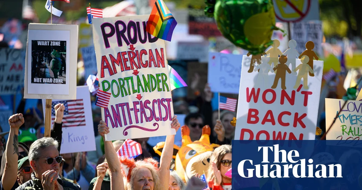 Judge weighs curb on federal force during Portland ICE protests