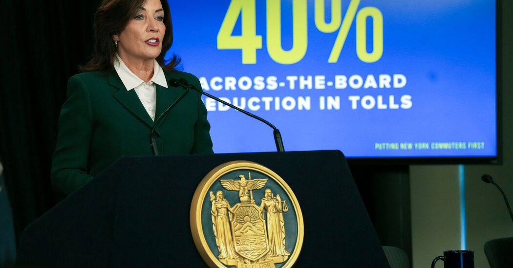Featured image for Hochul Faces Political Backlash Over Controversial Toll Plan