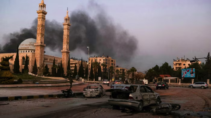 Rebels Gain Ground in Aleppo Amid Intense Airstrikes