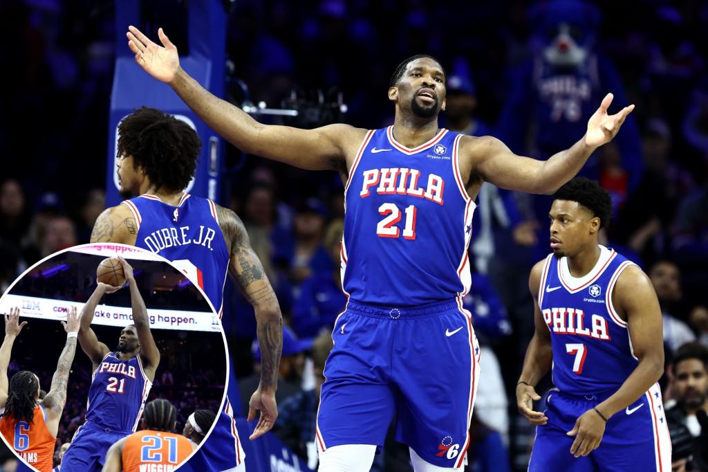 "76ers' Joel Embiid: From Injury Setback to Playoff Preparation"