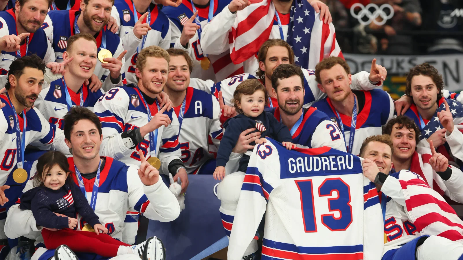 USA nets Olympic gold in overtime, saluting late Gaudreau