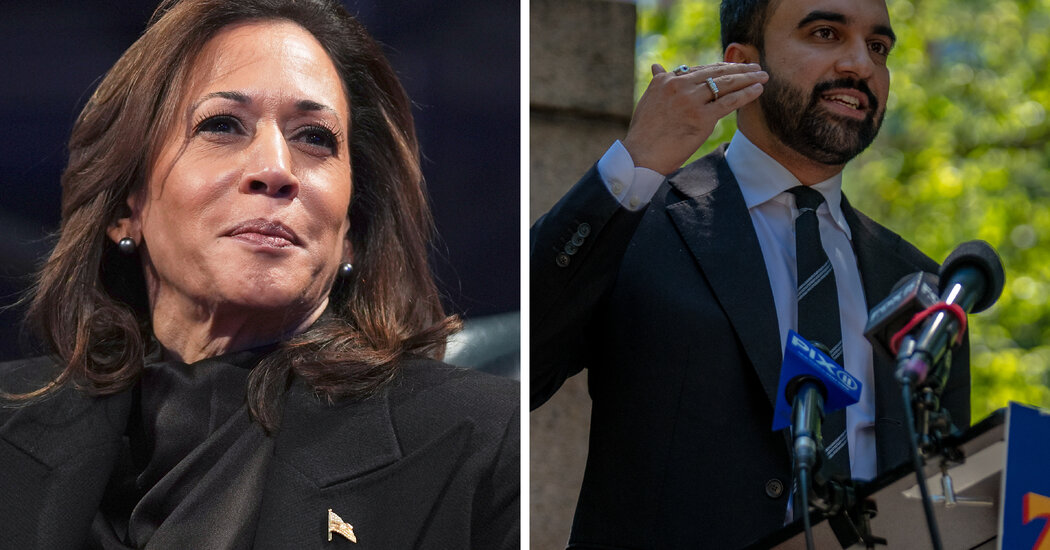 Featured image for Kamala Harris Boosts Support for Zohran Mamdani Amidst Democratic Endorsement Uncertainties