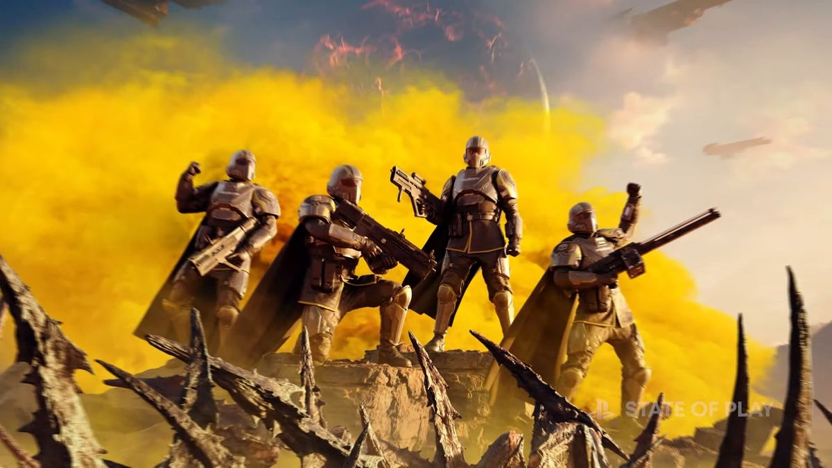 Featured image for "Helldivers 2: Redefining Co-op Chaos and Sales Growth"