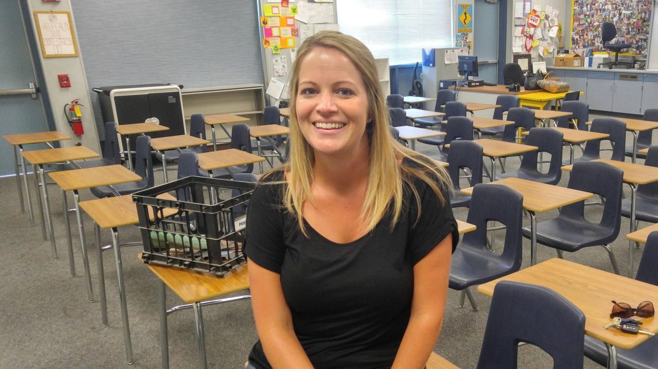 "Former 'Teacher of the Year' faces sex with student allegations"