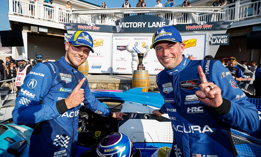 Featured image for Acura Dominates Watkins Glen 6-Hour in Thrilling Race