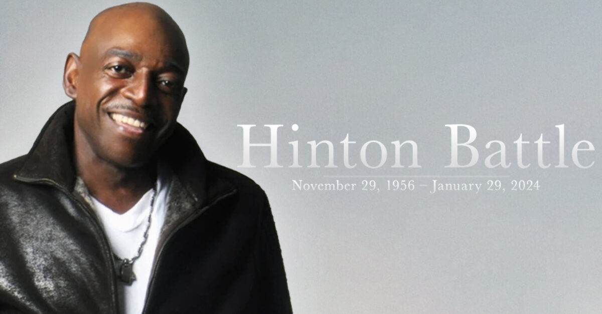 Featured image for Broadway Legend Hinton Battle Passes Away at 67