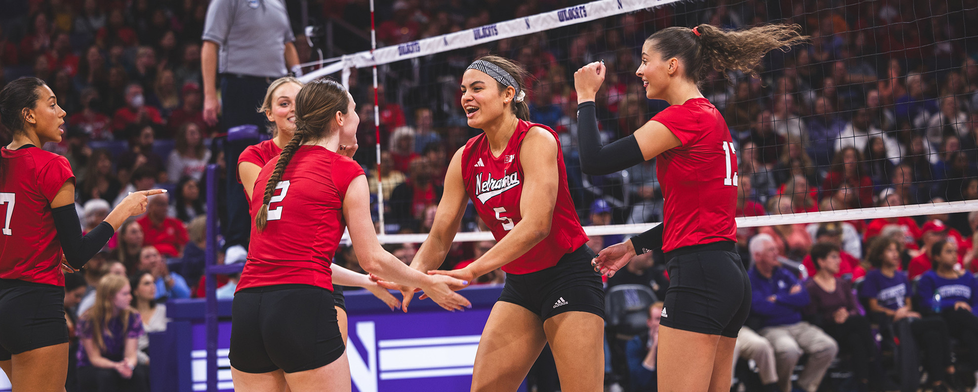 Featured image for Nebraska Dominates Northwestern in Impressive Road Sweep