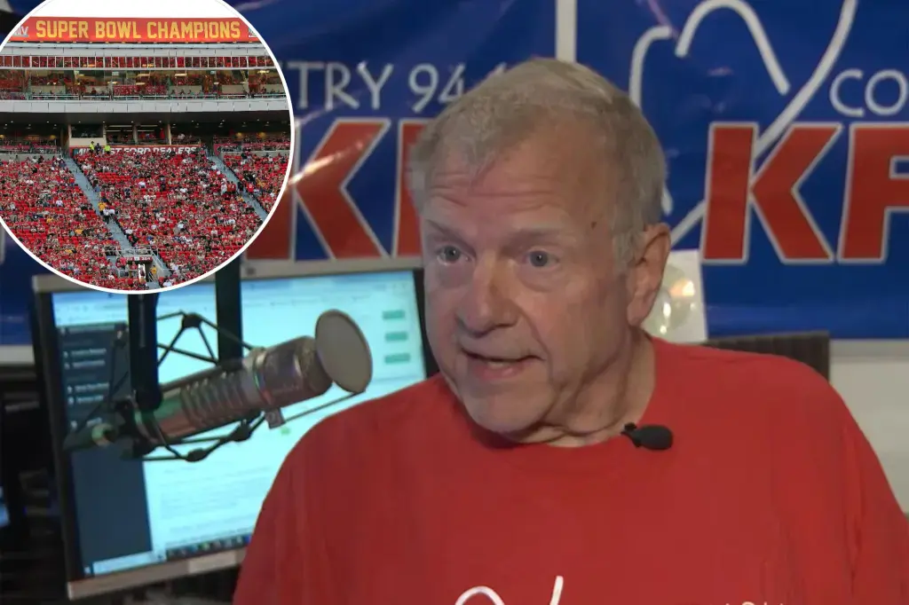 Chiefs PA Announcer Dale Carter Resigns Over Crossed 'Red Line'