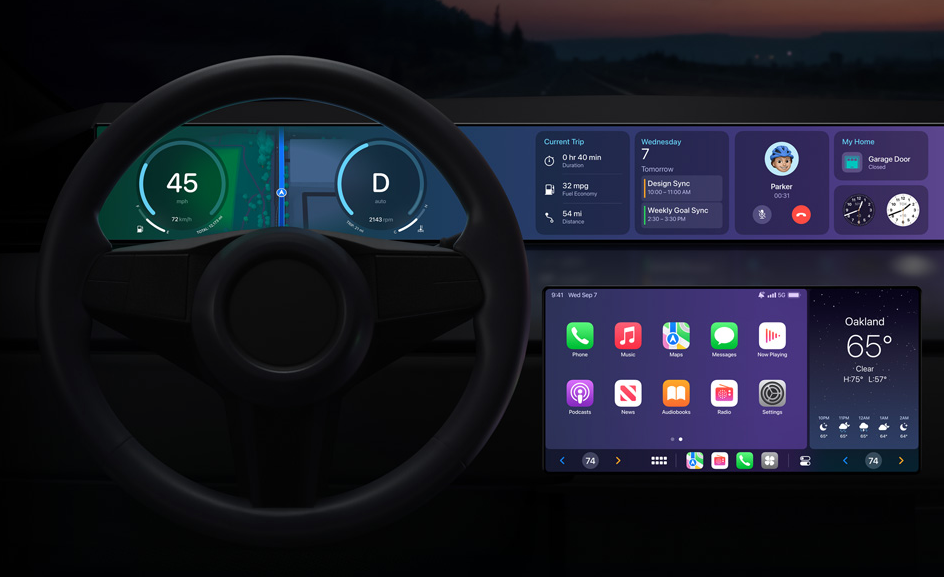 "Analyst: Apple's EV Exit Offers Relief to Tesla and Detroit Rivals"