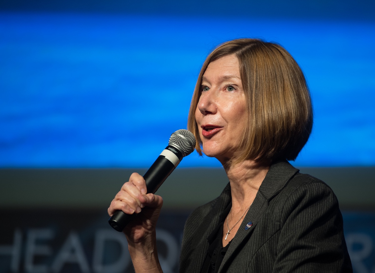 NASA's Human Spaceflight Chief Kathy Lueders Announces Retirement