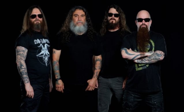 Featured image for "SLAYER Reunites for 2024 Music Festivals: Louder Than Life and Riot Fest"