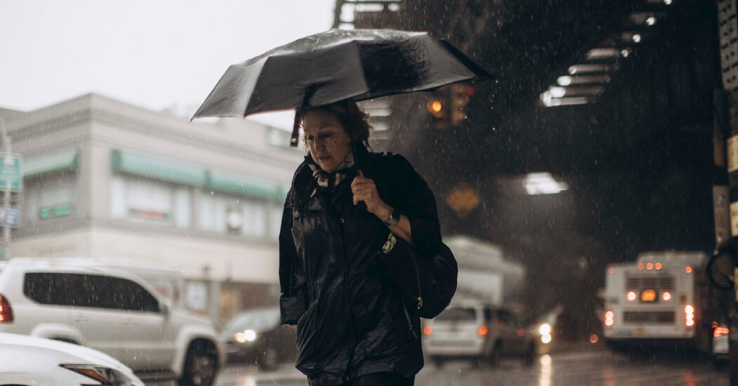 Impending Nor'easter Threatens New York with Heavy Rain and Strong Winds
