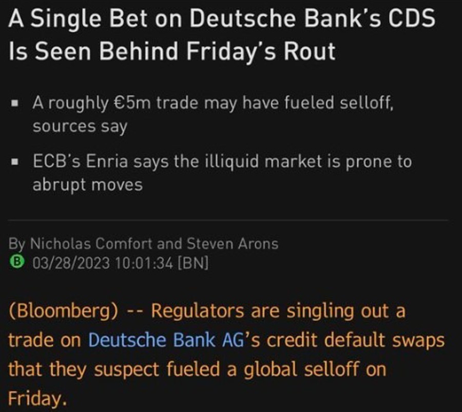 Featured image for The $5.4mn Bet that Caused Deutsche Bank's Global Rout.