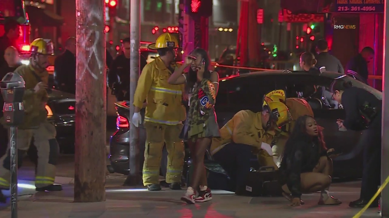 Sunroof Shooting in Downtown LA Leaves 1 Dead, 2 Injured