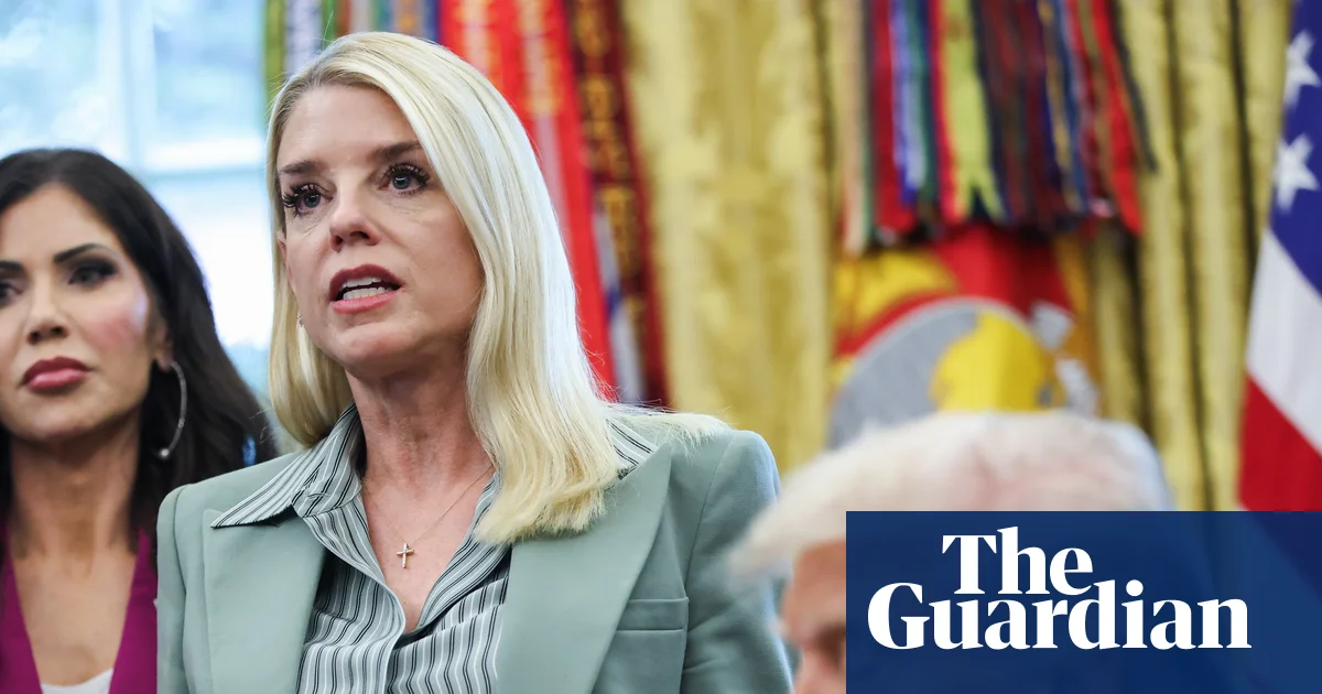 Featured image for Pam Bondi's push against 'hate speech' sparks political backlash