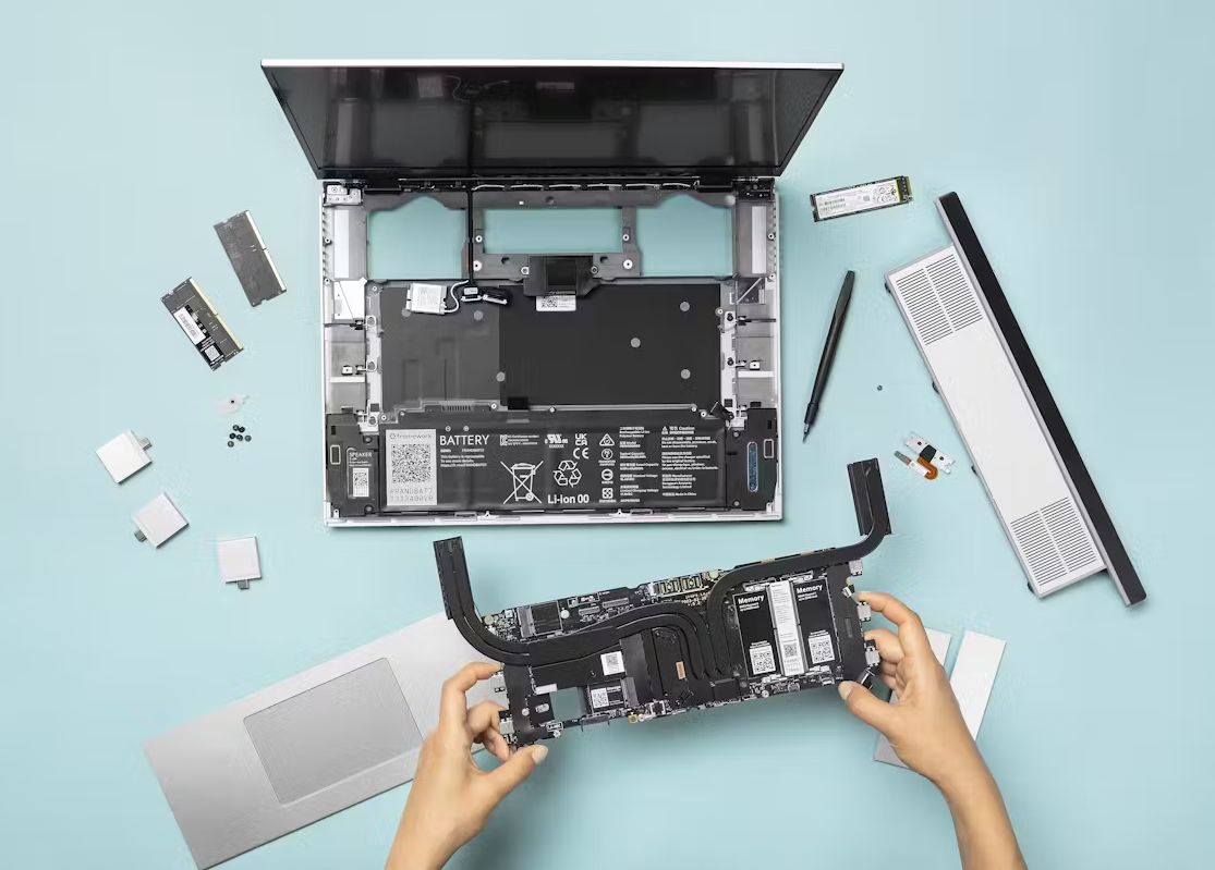 Featured image for "Exploring the Latest in Tech: Framework Laptop 16 Review, Pocket-Sized Router, Firefox 122, and Budget Phones with 90 Hz Displays"