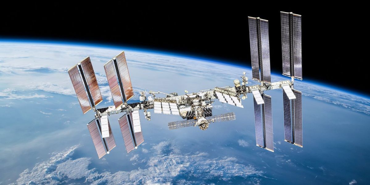Unexplained Holes Found on International Space Station