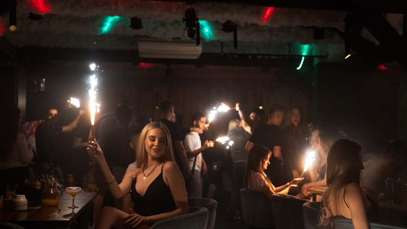 Ukrainians find solace in all-night dance parties amid ongoing war.