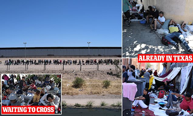 Migrant Struggles at the US-Mexico Border.