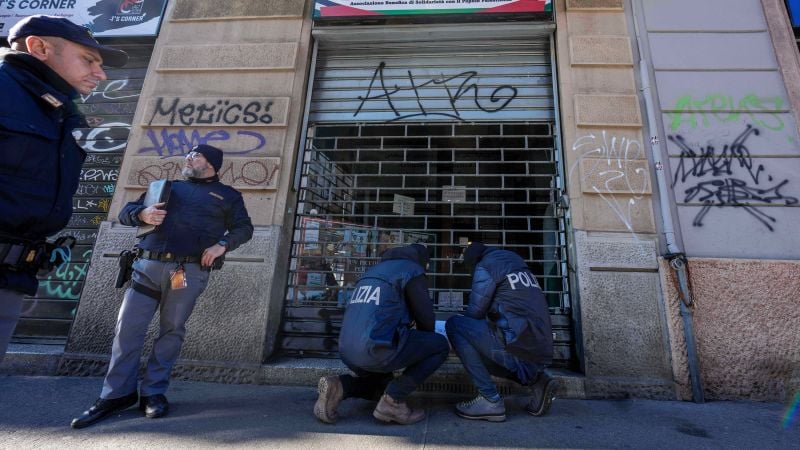 Featured image for Italy detains nine over Hamas charity funding