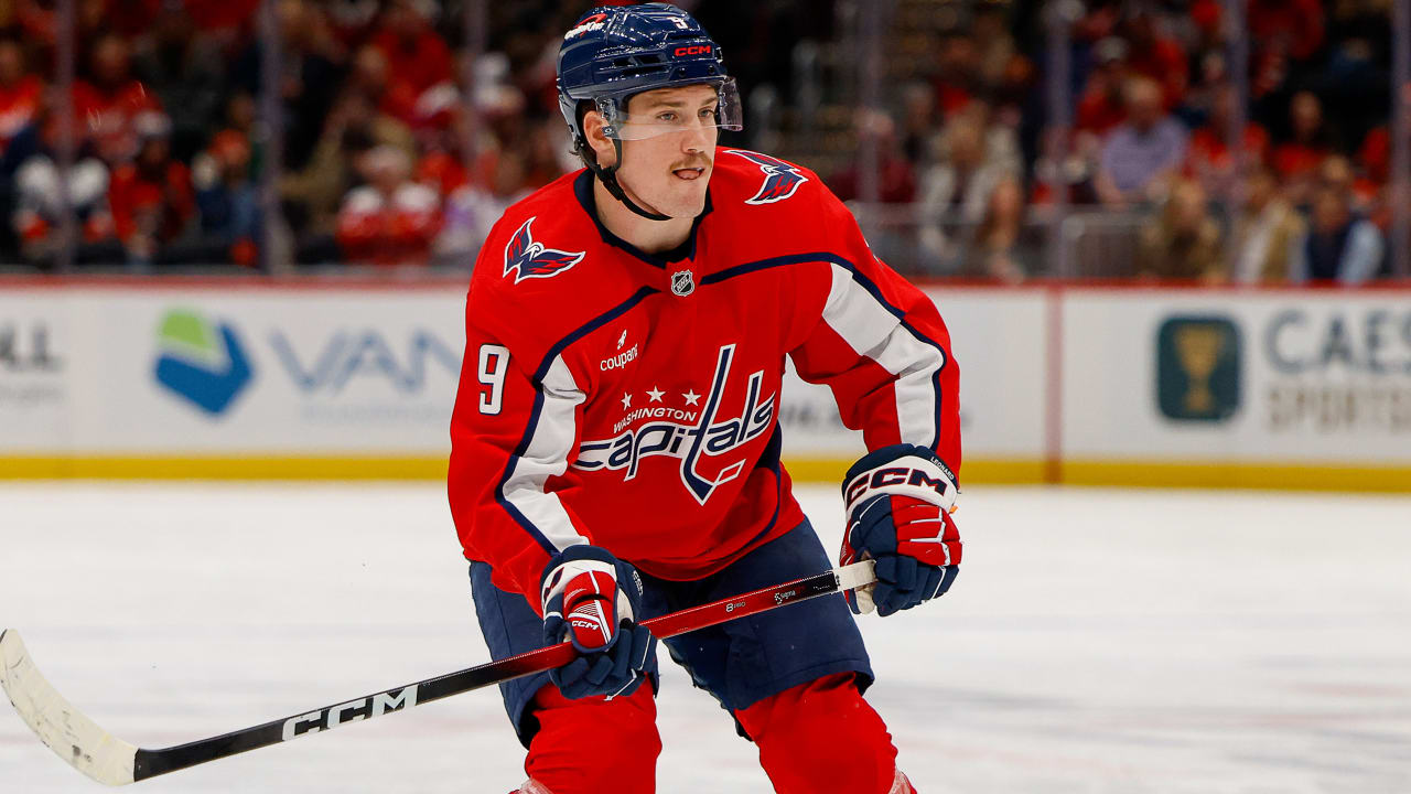 Featured image for Capitals' Key Players, Including Wilson and Leonard, Await Game-Time Decisions Against Rangers
